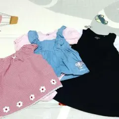 子供服　80　女の子　まとめ売り　夏服