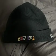 NEW ERA ブラック ニット帽