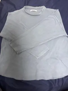 JOURNAL STANDARD ライトブルーニット長袖