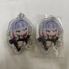 崩壊:スターレイル　トパーズ&カブ　アクリルキーホルダー　スタレ　2点セット