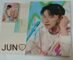 SEVENTEEN　face the sun carat盤 　ジュン