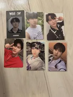 straykids noeasy チャンビン