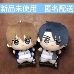 新テニスの王子様　不二周助　忍足侑士　忍足謙也　真田弦一郎　ちびぐるみvol.4