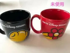 【未使用】東京ディズニーリゾート ミッキー＆ミニーマグカップセットのサムネイル