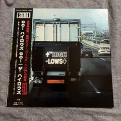THE HIGH-LOWS GO!ハイロウズ GO!アナログレコード - メルカリ