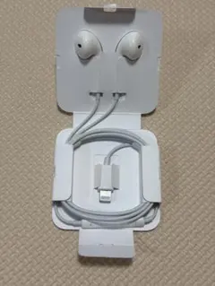 Apple 正規品 iPhone 純正 ライトニング有線イヤホン