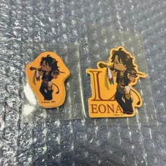 ツイステ　ステッカー　フレークシール　レオナ