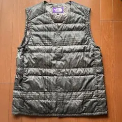ノースフェイス　ダウンベスト　ナナミカ別注