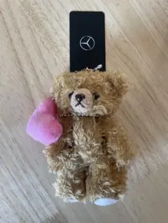 【Mercedes-Benz 】マスコットベア ハート キーホルダーのサムネイル