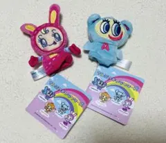 ナルミヤ フィンガーパペット ベリエちゃん ナカムラくん 2個セット メゾピアノ