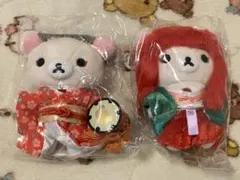 レア】コリラックマ お祭り ぶらさげスペシャルぬいぐるみ 2007 - メルカリ