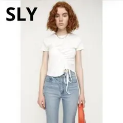 SLY CURVED SHIRRING トップスのサムネイル