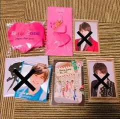 バラ売り可 SexyZone グッズ 7点