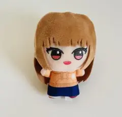 カラフルピーチえとおそろいパーカーちびぐるみ