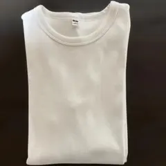 ［ユニクロ］ソフトリブクルーネックT