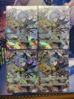 ホロライブカード カードゲーム祭2026 ライブセット 星街すいせい 4枚セット