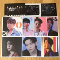 BTS MOS ON:E CONCEPT PHOTOBOOK スクエアフォト - メルカリ
