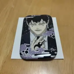 カグラバチ 蒔絵風 スクエア缶バッジ コレクション 第1弾 柴 登吾
