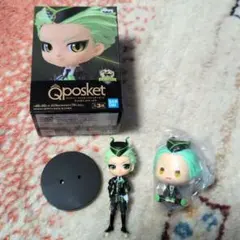 ツイステ　セベク　qposket　一番くじ デフォルメフィギュア 寮服　セット