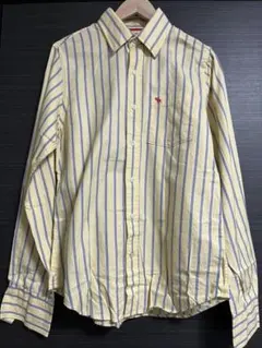 シャツ　長袖　アバクロ