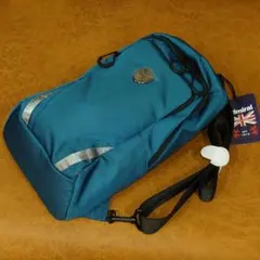 定価5,478円/新品/Admiral/ボディバッグ/ユニセックス/ブルー