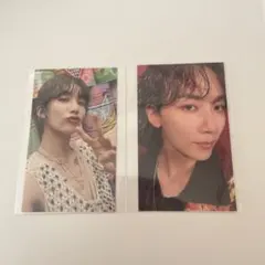 ジョンハンHeaven トレカ