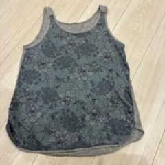Chacott ヨガウェア タンクトップ 花柄 M