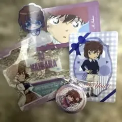 未使用 灰原哀 名探偵コナングッズセット