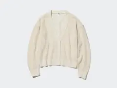 メッシュショートカーディガン