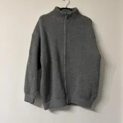 niko and... グレー ニットセーター Mサイズ