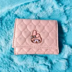 激カワッ(⁠◕⁠ᴗ⁠◕⁠✿⁠)マイメロディ♥ハートキルティング財布□ウォレット