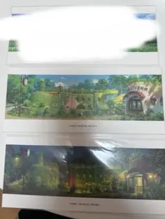 スタジオジブリ 美術館ポストカード 2枚セット