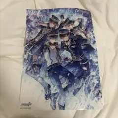 ŹOOĻ 種村有菜 アイドリッシュセブン アイナナ　クリア ポスター