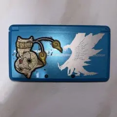 カスタムアートの青いNintendo 3DS本体 動作確認済