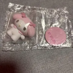 【匿名配送】フロッキードール　マイメロ