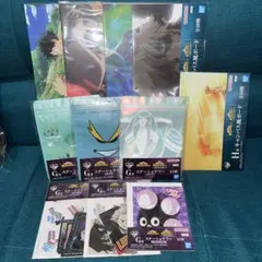 ヒロアカ　一番くじ　キャンバス風ボード　ステーショナリー　未開封　未使用