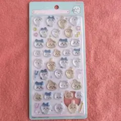 【国内正規品】ボンボンドロップシール ちいかわ 3人集合