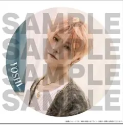 TREASURE ヨシ 15cm 缶バッジ