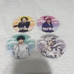 ブルーロック コースター 4枚セット 蜂楽廻・千切豹馬・凪誠士郎・糸師凛