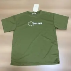 新品未使用　LOGOS DAYS Tシャツ カーキ 160cm しまむら