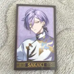 にじさんじ 3SKM Anniversary 榊ネス チェキ風カード 中華衣装