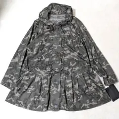 新品 未使用 LIBLRE✨ はっ水加工 多機能 カモフラ マウンテンパーカー