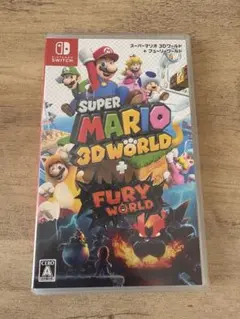 スーパーマリオ3Dワールド➕フューリーワールドNintendo Switch