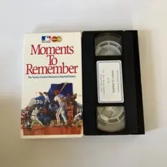 Moments To Remember VHS