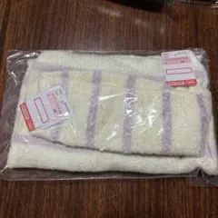 しまむら　もこもこ　ふわふわ　靴下　腹巻き　モコモコ　フワフワ　ボーダー