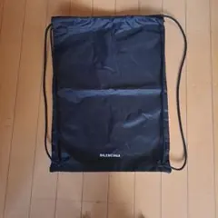 BALENCIAGA ブラック ドローストリングバッグ BALENCIAGA ブラック ドローストリングバッグ - メルカリ