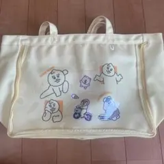 [売り切り]おぱんちゅうさぎ　はしゃぎすぎトートバッグ　きみまろ