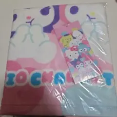 サンリオキャラクターズふぇいすタオル ぷにきゅきゅ1枚