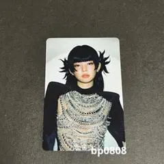 【公式】BLACKPINK JENNIE RUBY 日本盤 封入トレカ