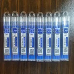 【3本×8セット】フリクション FRIXION インク 替芯0.5 青